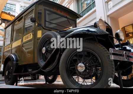 1931 Ford Model A Mail Truck Banque D'Images