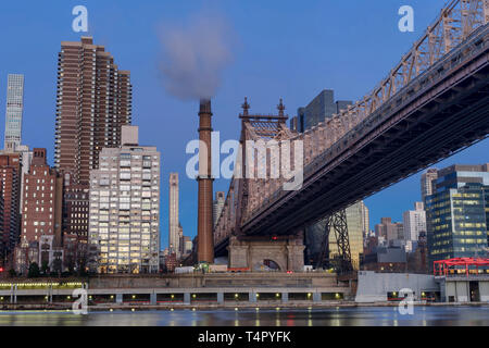 Upper East Side, Manhattan, New York Banque D'Images