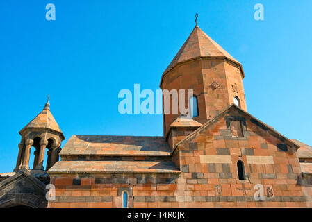 Le monastère de Khor Virap, Ararat, l'Arménie Province Banque D'Images