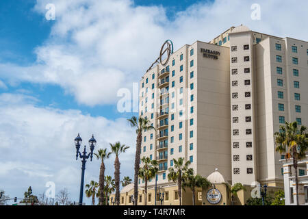 À l'Embassy Suites Downtown San Diego - Californie, USA - 18 MARS 2019 Banque D'Images