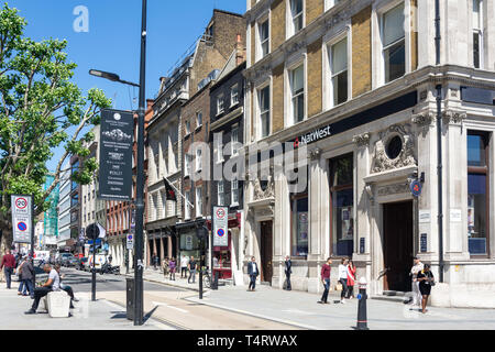 Hatton Garden, Holborn, London Borough of Camden, Greater London, Angleterre, Royaume-Uni Banque D'Images