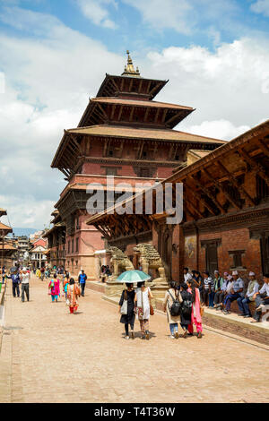 Patan Durbar Square à Katmandou, Népal Banque D'Images