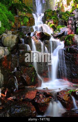 Nideck cascade, Vosges, Alsace, France, Europe Banque D'Images