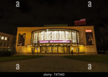 Opéra d'État, le Schiller Theater, Berlin, Germany, Europe Banque D'Images