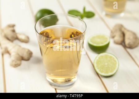 Ginger Ale Banque D'Images