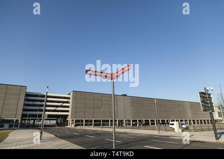 BER l'aéroport de Berlin, Brandebourg, Allemagne, Europe Banque D'Images