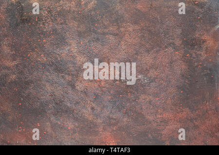 Fond texturé gris foncé. L'image haute résolution avec l'exemplaire de l'espace. Vue d'en haut Banque D'Images