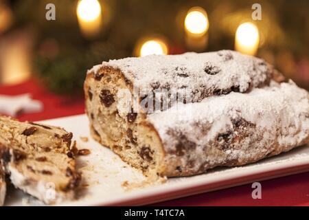 Stollen Banque D'Images