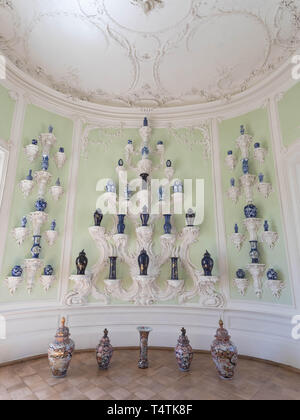 Le palais de Rundale, paroisse de Rundāle, Lettonie Banque D'Images