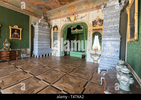 Le palais de Rundale, paroisse de Rundāle, Lettonie Banque D'Images