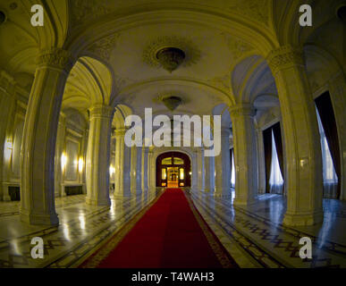 Le parlement roumain Banque D'Images