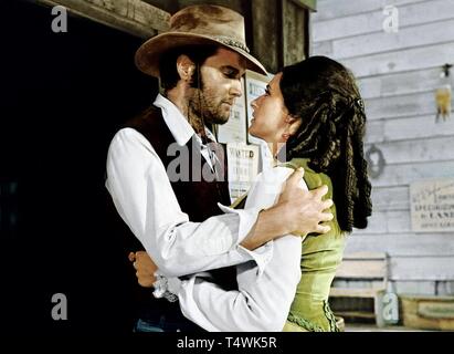 PRESLEY,BALIN, Charro !, 1969 Banque D'Images