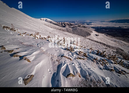 Les Hautes Tatras (Vysoké Tatry) en Slovaquie Banque D'Images