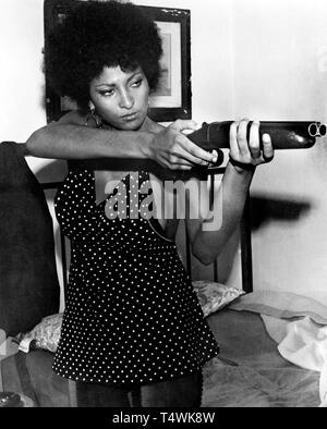 PAM GRIER, COFFY, 1973 Banque D'Images