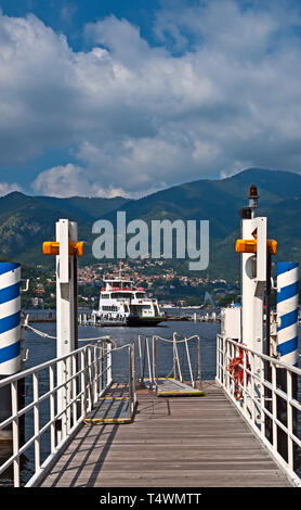 Croisière sur le lac de Côme Banque D'Images