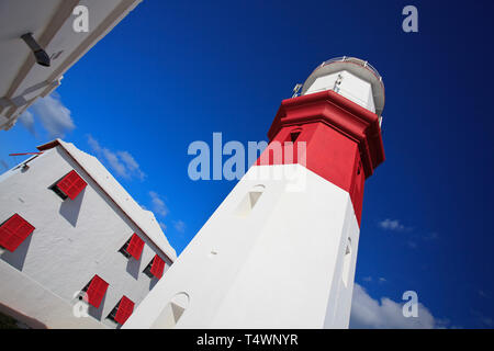 Les Bermudes, S. George's, St David's Lighthouse Banque D'Images