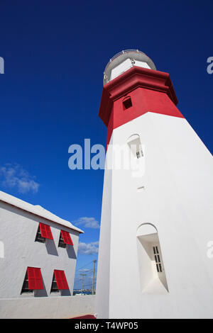 Les Bermudes, S. George's, St David's Lighthouse Banque D'Images