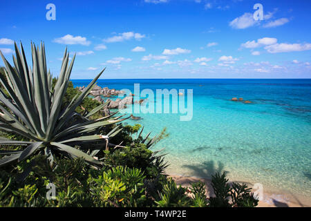 Les Bermudes, Fort St. Catherine Banque D'Images