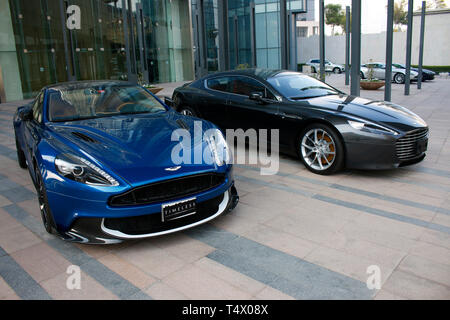 Aston Martin, à Dubaï. Banque D'Images