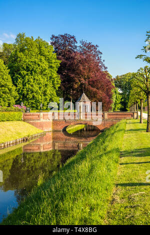 Château Nordkirchen Nordkirchen, en, Allemagne Banque D'Images