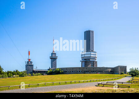 Feldberg à Taunus, Allemagne Banque D'Images