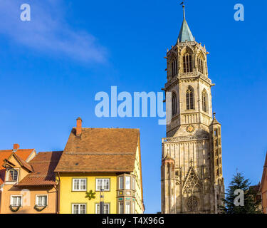 Église de Noerdlingen, Allemagne Banque D'Images