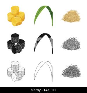 Piece,,feuilles,cube,bagasse,vert,brun, la matière, jagré,block,stock,organiques fibreux,extraction,naturel,Inde,gauche,,Afrique,eco,fermer,glucides fibres,solide,la photosynthèse,recyclage,ferme,agriculture,saccharose,technologie,de la canne à sucre,sucre de canne,terrain,,usine,DE,plantation,set,icône,,illustration,collection,isolé,design,graphisme,élément vecteur vecteurs,signer , Illustration de Vecteur