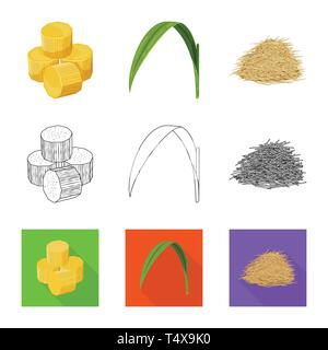 Piece,,feuilles,cube,bagasse,vert,brun, la matière, jagré,block,stock,organiques fibreux,extraction,naturel,Inde,gauche,,Afrique,eco,fermer,glucides fibres,solide,la photosynthèse,recyclage,ferme,agriculture,saccharose,technologie,de la canne à sucre,sucre de canne,terrain,,usine,DE,plantation,set,icône,,illustration,collection,isolé,design,graphisme,élément vecteur vecteurs,signer , Illustration de Vecteur