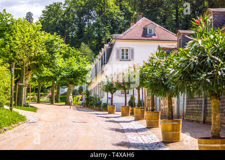 Fuerstenlager parc à Bensheim, Allemagne Banque D'Images