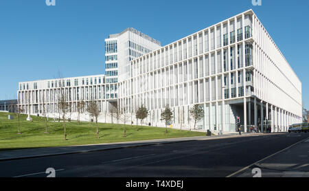 Ville de Glasgow College, Cathedral Street, Glasgow Banque D'Images