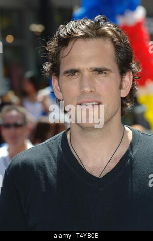 LOS ANGELES, CA. 19 juin 2005 : l'Acteur Matt Dillon à la la première mondiale, sur Hollywood Boulevard, de son nouveau film Walt Disney Pictures' Herbie : Fully Loaded. © 2005 Paul Smith / Featureflash Banque D'Images