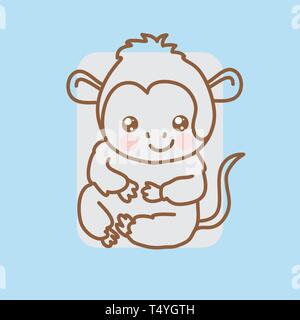 Caricature silhouette zodiac sur le fond blanc Illustration de Vecteur