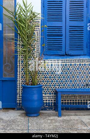 Lazama Synagogue, Marrakech Banque D'Images