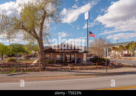 United States Post Office en Beatty - BEATTY, USA - Le 29 mars 2019 Banque D'Images