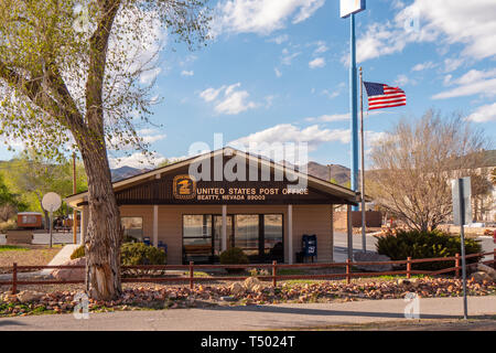 United States Post Office en Beatty - BEATTY, USA - Le 29 mars 2019 Banque D'Images