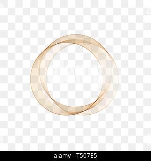 Abstract background circle, vector illustration. golden abstract vector eps 10 cercle. Banque D'Images