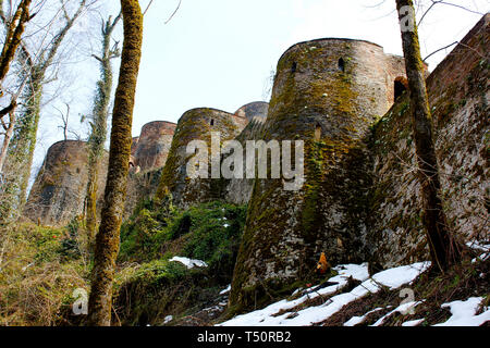 Château Rudkhan Banque D'Images