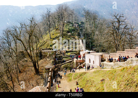 Château Rudkhan Banque D'Images