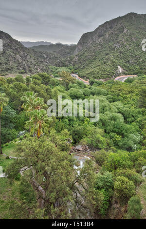 Potrero de los Funes racing track dans la province de San Luis, Argentine Banque D'Images