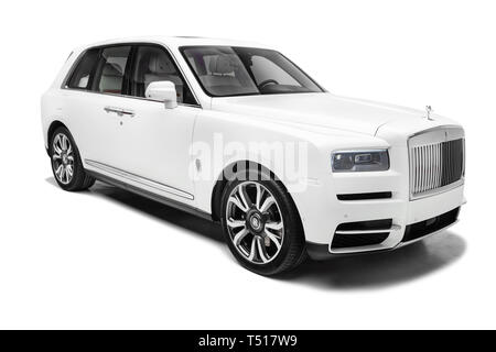 2019 Rolls-Royce Cullinan Banque D'Images