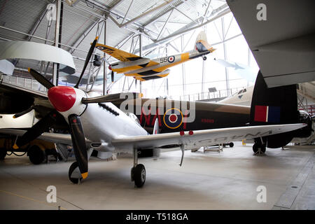 Musée de l'air américaine à Duxford Imperial War Museum,Cambridgeshire, Angleterre. Banque D'Images