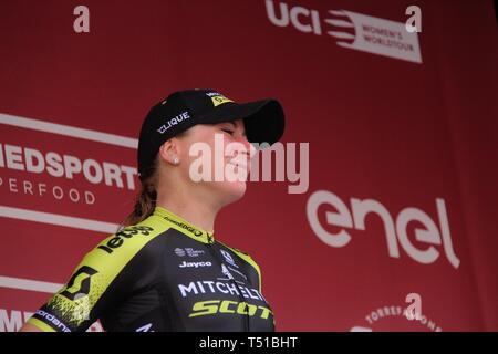 Strade Bianche 2019 - UCI World Tour Pro course cycliste. À Sienne Sienne Banque D'Images