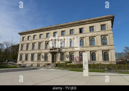 Hochschule fur Musik und Theater, ex-Fuhrerbau, Königsplatz, Munich, Bavière, Allemagne Banque D'Images