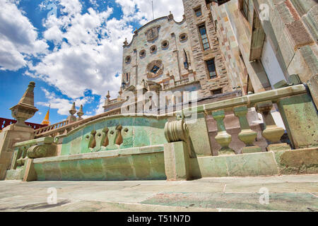 Campus et bâtiments de l'Université de Guanajuato (Universidad de Guanajuato) Banque D'Images