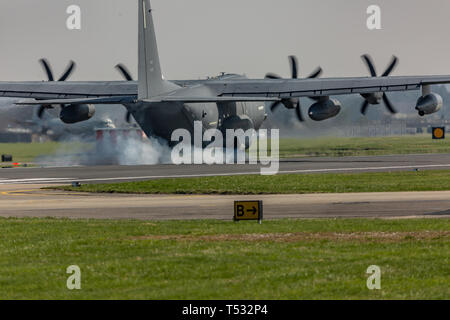 Lockeed Martin Hercules C130-J Banque D'Images