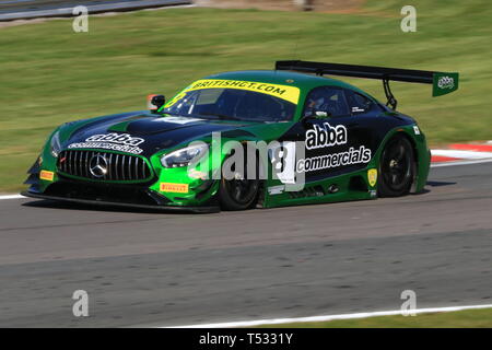 BRITISH GT Banque D'Images