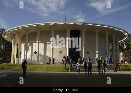 Caltech série campus, Beckman Auditorium Banque D'Images