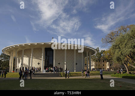 Caltech série campus, Beckman Auditorium Banque D'Images