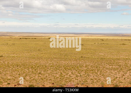 Paysage de Mongolie dans le désert de Gobi, désert, désert de Gobi, Mongolie Banque D'Images