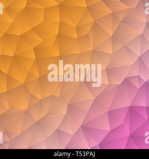 fond triangulaire pastel. style polygonal. mise en page pour la publicité. eps 10 Banque D'Images